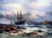 unknow artist Seascape, boats, ships and warships. 142 oil painting picture wholesale